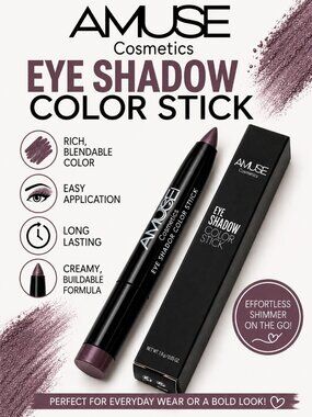 Amuse Cosmetics Eye Shadow Color Stick FK9652MIX-5 NIB